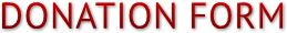 DONATION FORM DONATION FORM